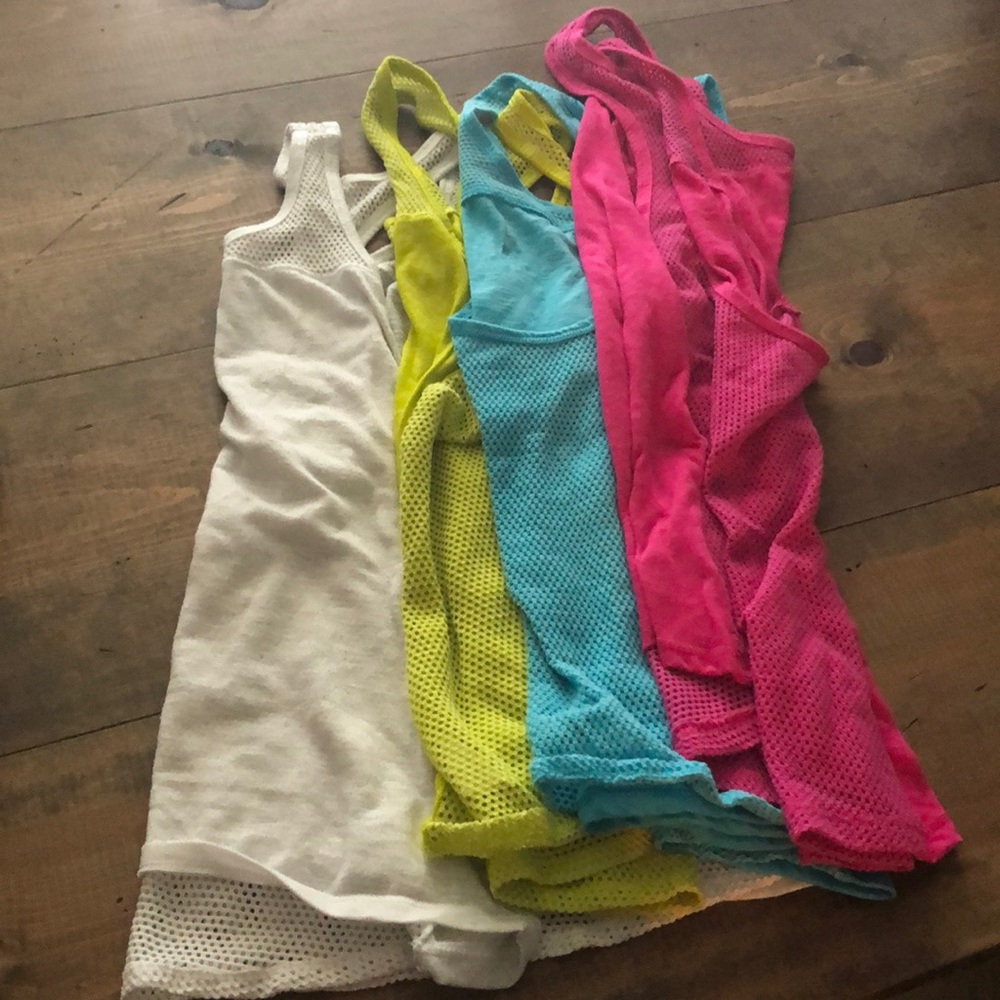 Work out tanks